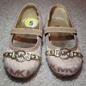 MK Nude baby Shoes
